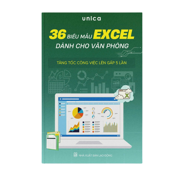 Sổ Tay Biểu Mẫu Excel – 36 Biểu Mẫu Thông Dụng, Tăng Tốc Công Việc